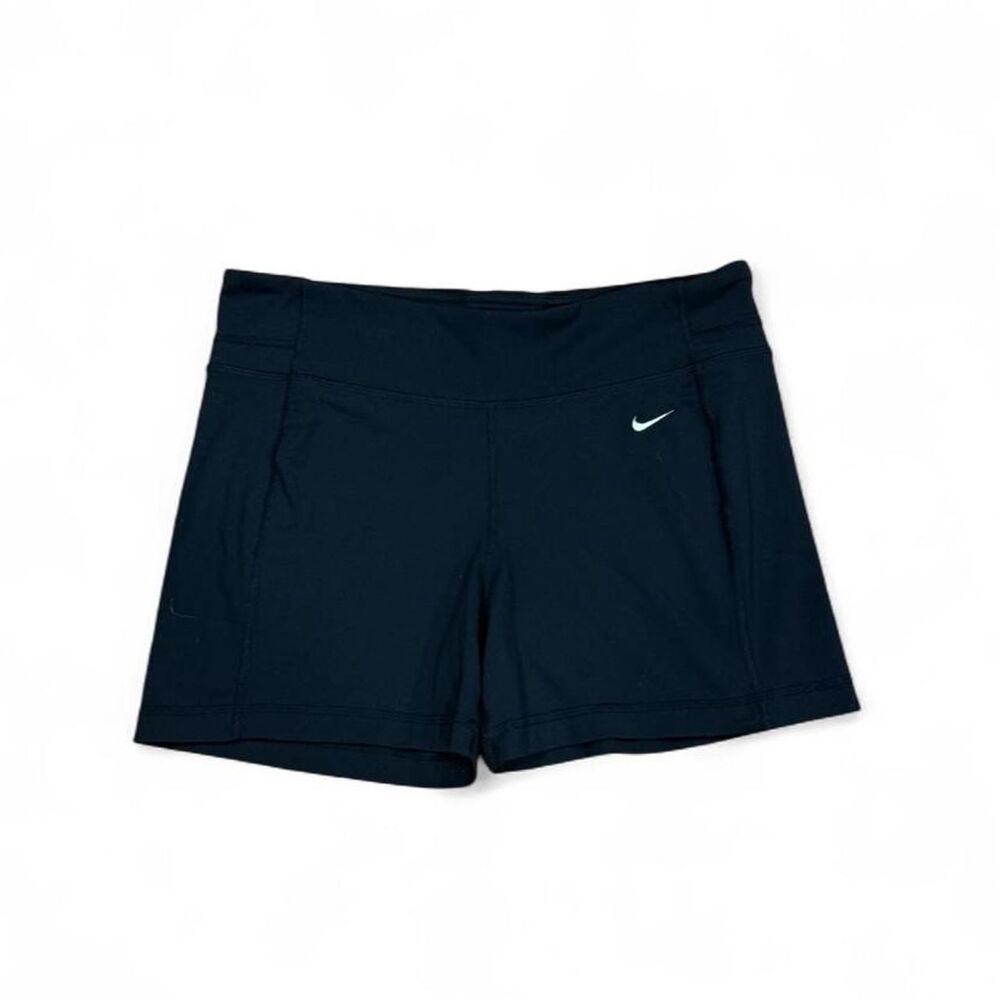Mini y2k Nike Dri Fit Athletic Spandex Shorts Size M